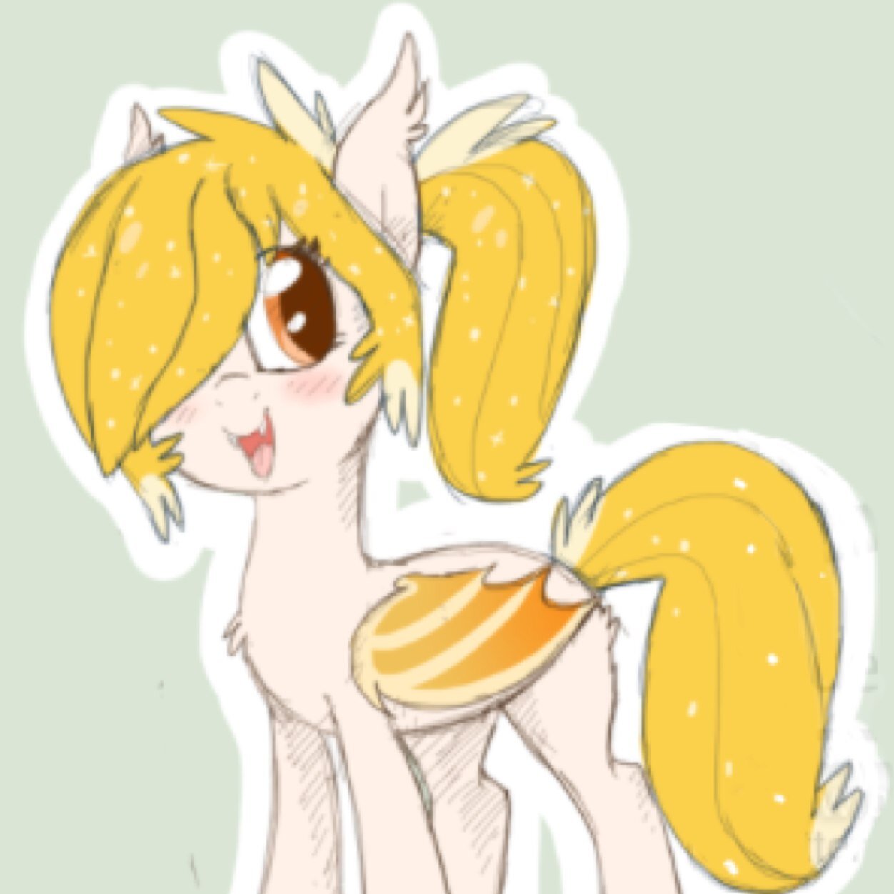 Im MangoGlow. im just another batpony. Im hoping to meet new friends ^-^ BFF: @SexyStarBeauty #Young mare