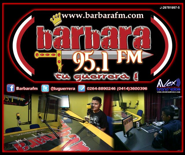 Somos una Estación Radial 100% Popular, apoyamos el talento nacional ante todo. teléfono de cabina 0264 889 02 46,  Alexis Ortega Presidente