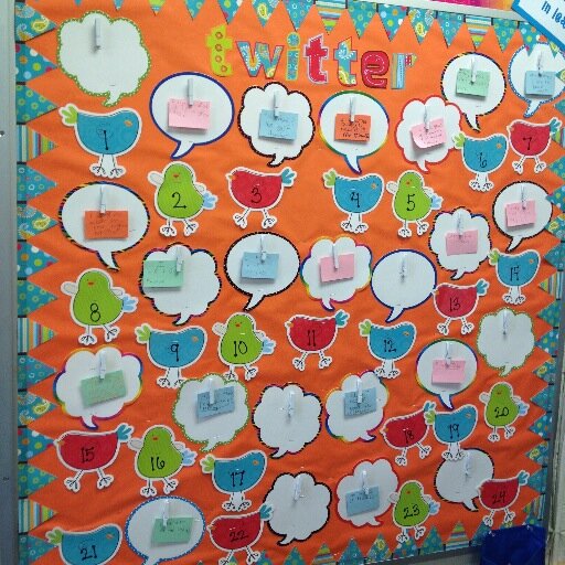 We are a 4th grade class that is excited about sharing our learning and connecting with others. We are also a #TLIM school! Our teacher is @MrsSantilli4