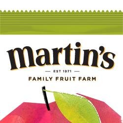 Truly crisp. Purely fun. Martins crispy apple chips bring all the goodness of our orchard to you anytime and anywhere.