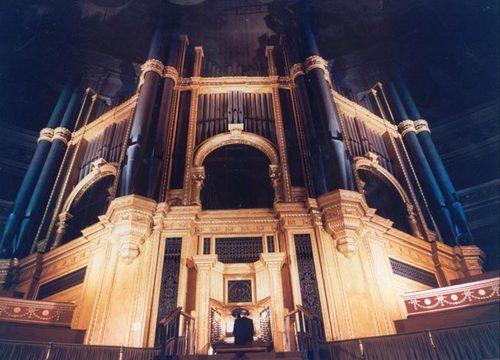 Albert Hall Organ