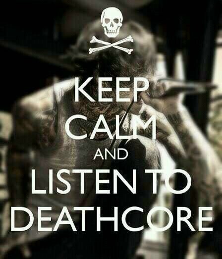 Loves heavy metal and chilling out