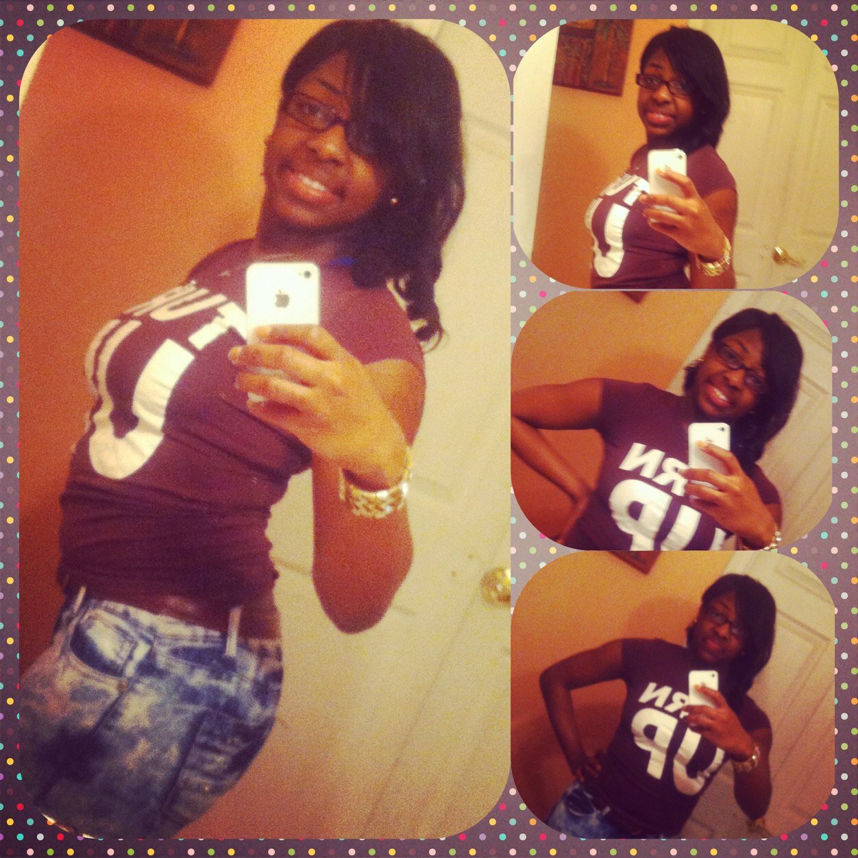 Im just a young girl who livin my life to the fullest wit no regrets
