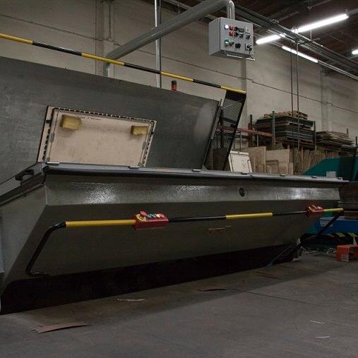 Sales and Service of Large Format Clamshell Die Cutters and Guillotine Cutters.