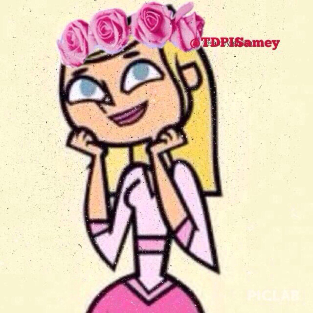New contestant on Total Drama season 6! Team Kinosewak! My twinnie sister is Amy, by the way!