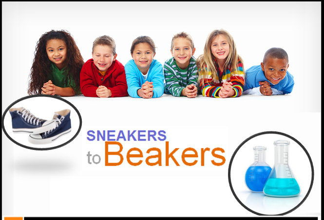 Sneakers to Beakers is a start up non profit after school program inspiring kids to become engaged in STEM with a multicultural sports curriculum.