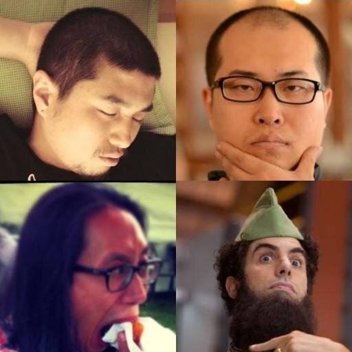 안녕하세요!!! 얼굴로 승부 하는 밴드 입니다. 질문은 여기에... : http://t.co/B3PEpChMc3