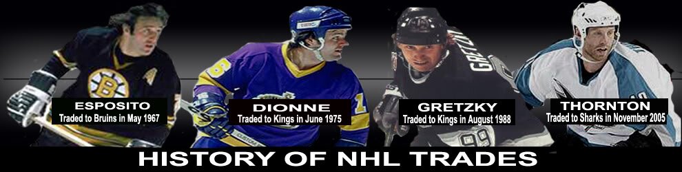 Telling you the worst NHL trades ever. guaranteed 1 tweet a day or more.