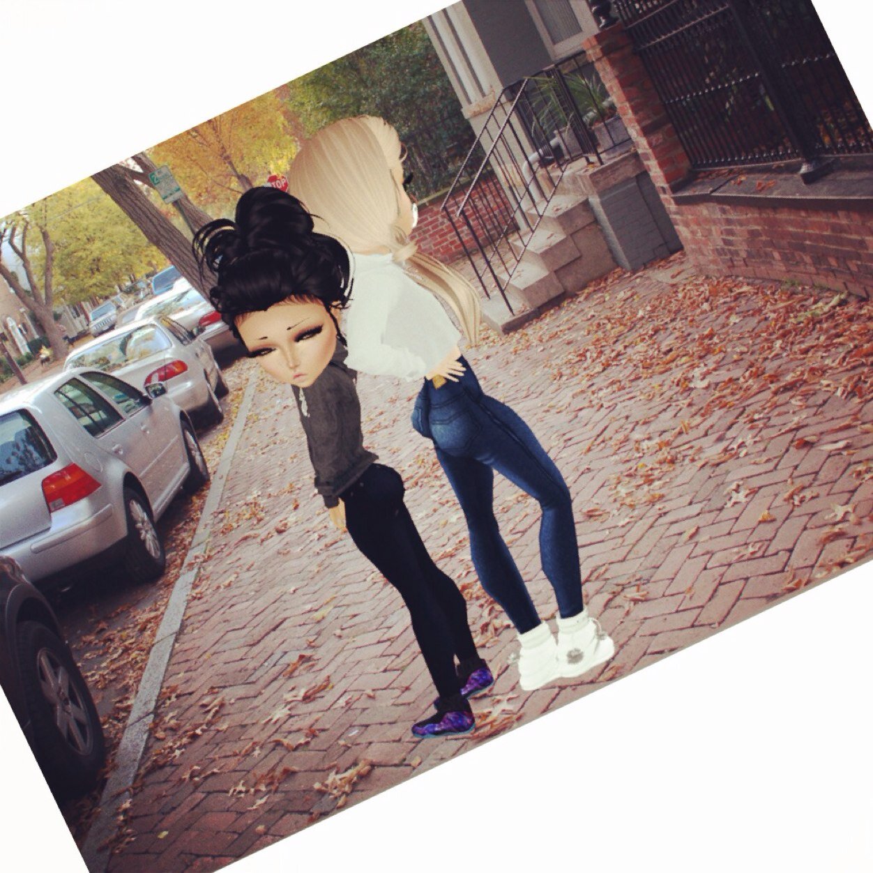 Follow me !