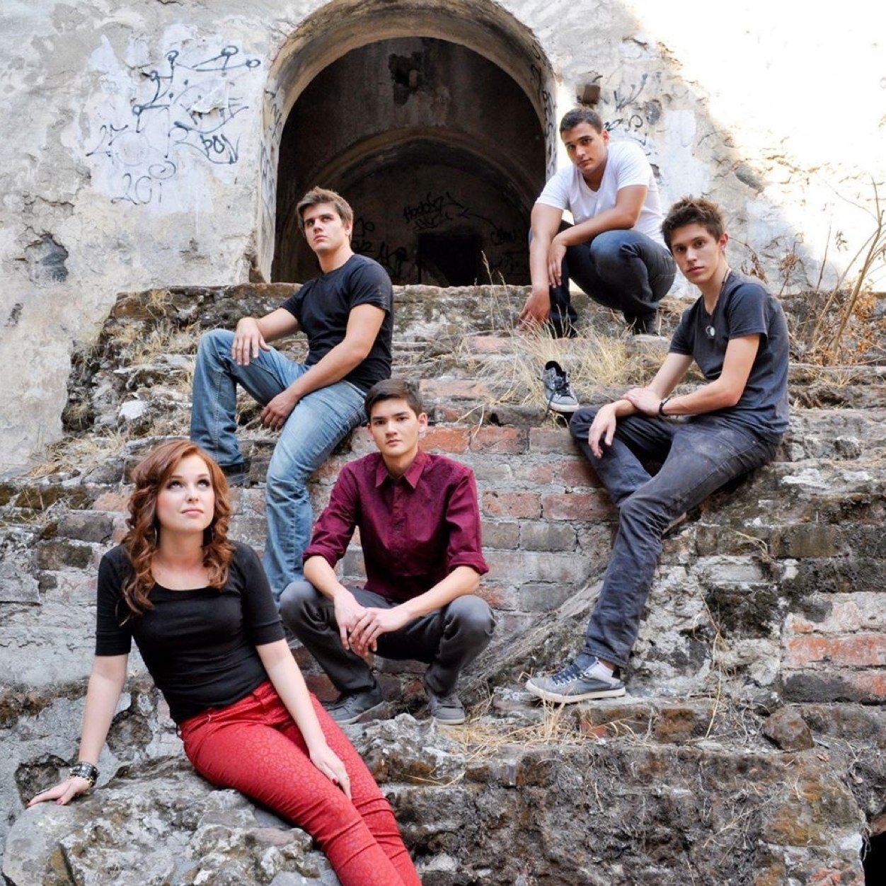 WE'RE AN INTERNATIONAL ROCK BAND! Our goal? TO INSPIRE AND CHANGE THE WORLD! Come change the world with us!!! Follow us on Twitter Facebook and Instagram