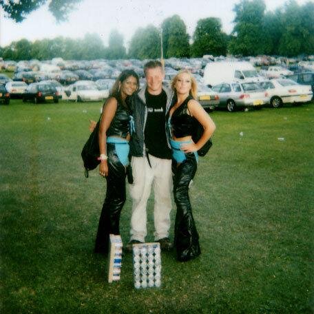 Nascar is the game, Terrien is the name :-)