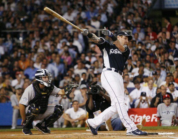 we respect the game of baseball and whoever appreciates a little long ball