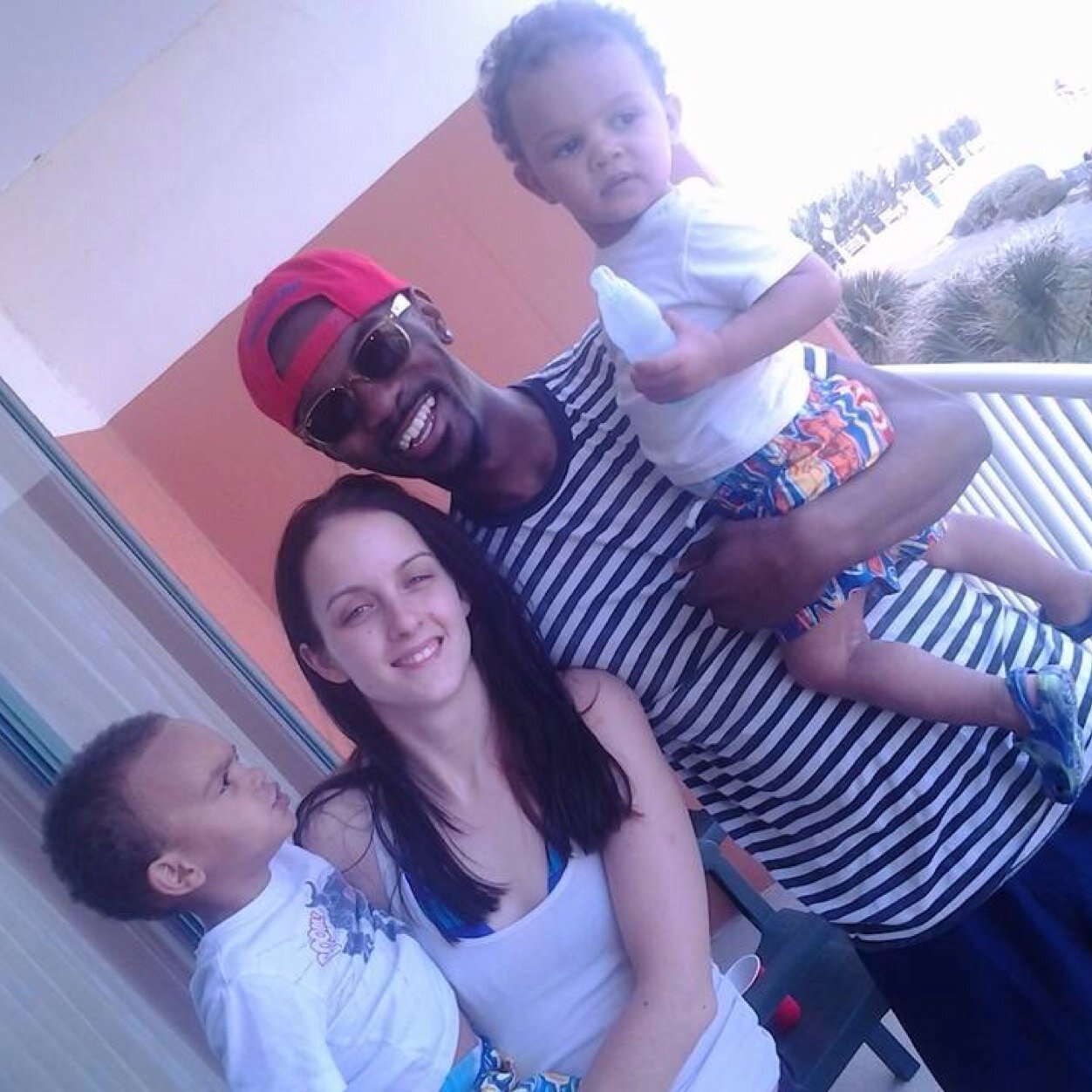 Loving my family 
Would do anything for them 
If you fuck with one you fuck with all