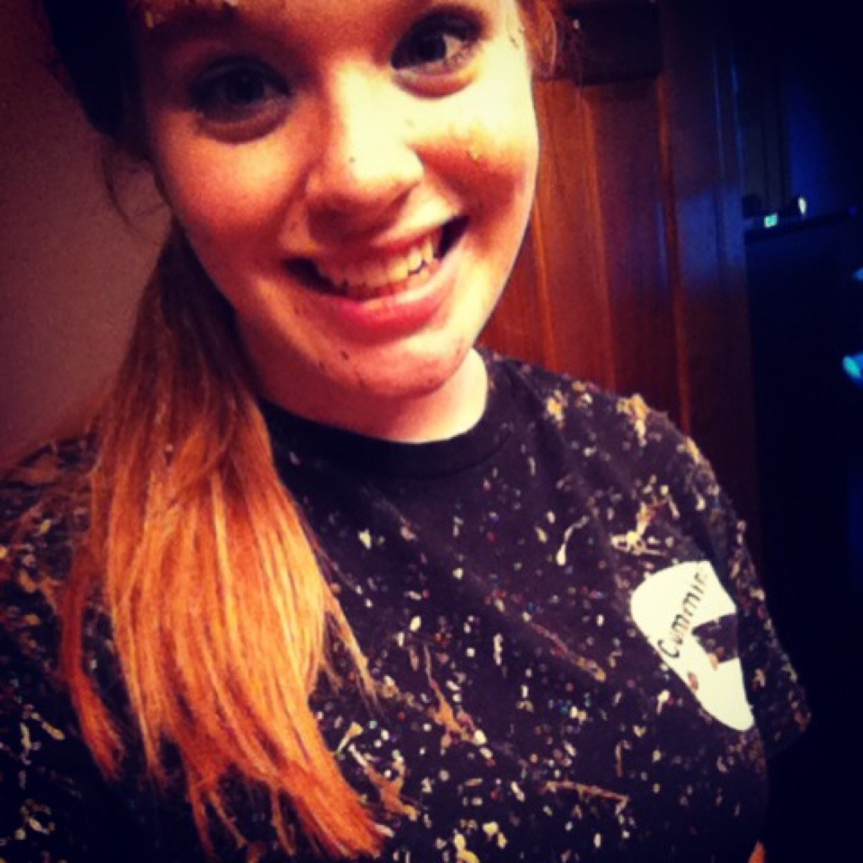 Dirt track racing ! softball ! hanging with friends . breaking my neck to look at trucks . yeah thats my life (: #teamfollowback