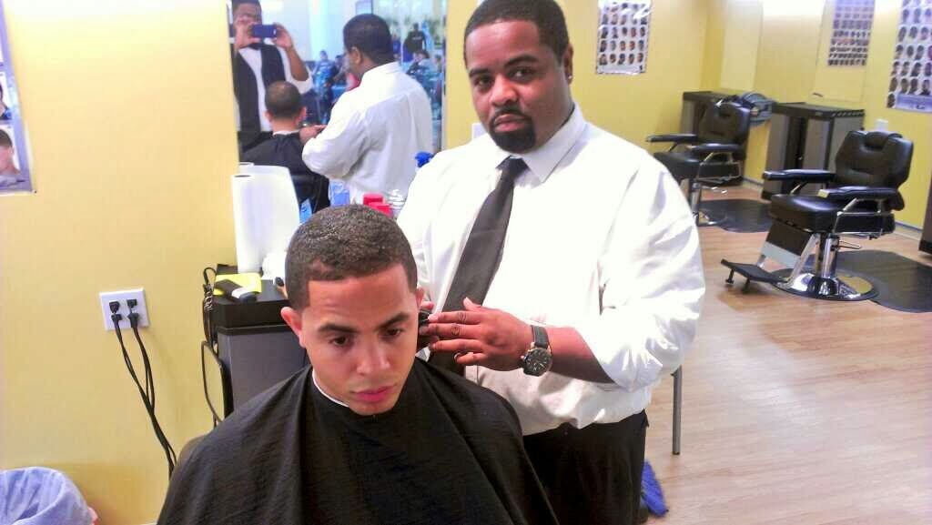 Best barber in VA