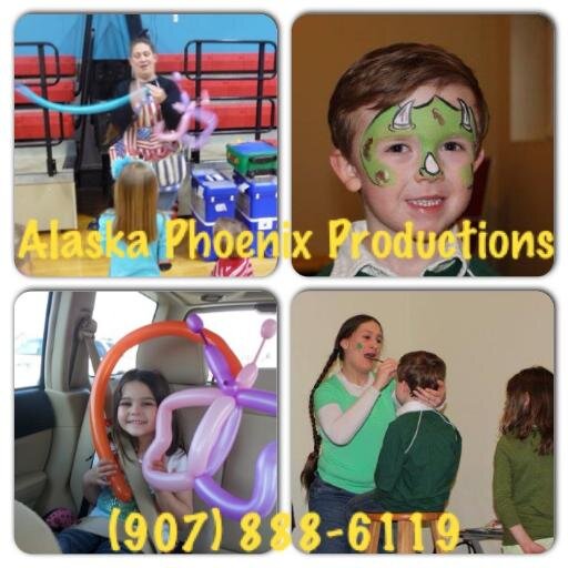 Offering Fabulous FacePainting, Beautiful Balloons, and Glamorous Glitter Tattoos!
Super Hands-On Science to the FNSB in Alaska!
(907) 888-6119