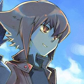 My name's Jaden Yuki, and I'm absolutely flawless! I'm a Slifer Red student, but don't let that distract you, I'm the best around here! So, get your game on!