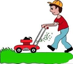 lawn mowing