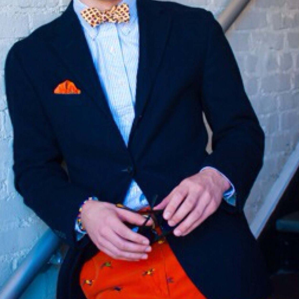 SouthernBowTied's profile picture. We like our shorts high, but our standards higher.