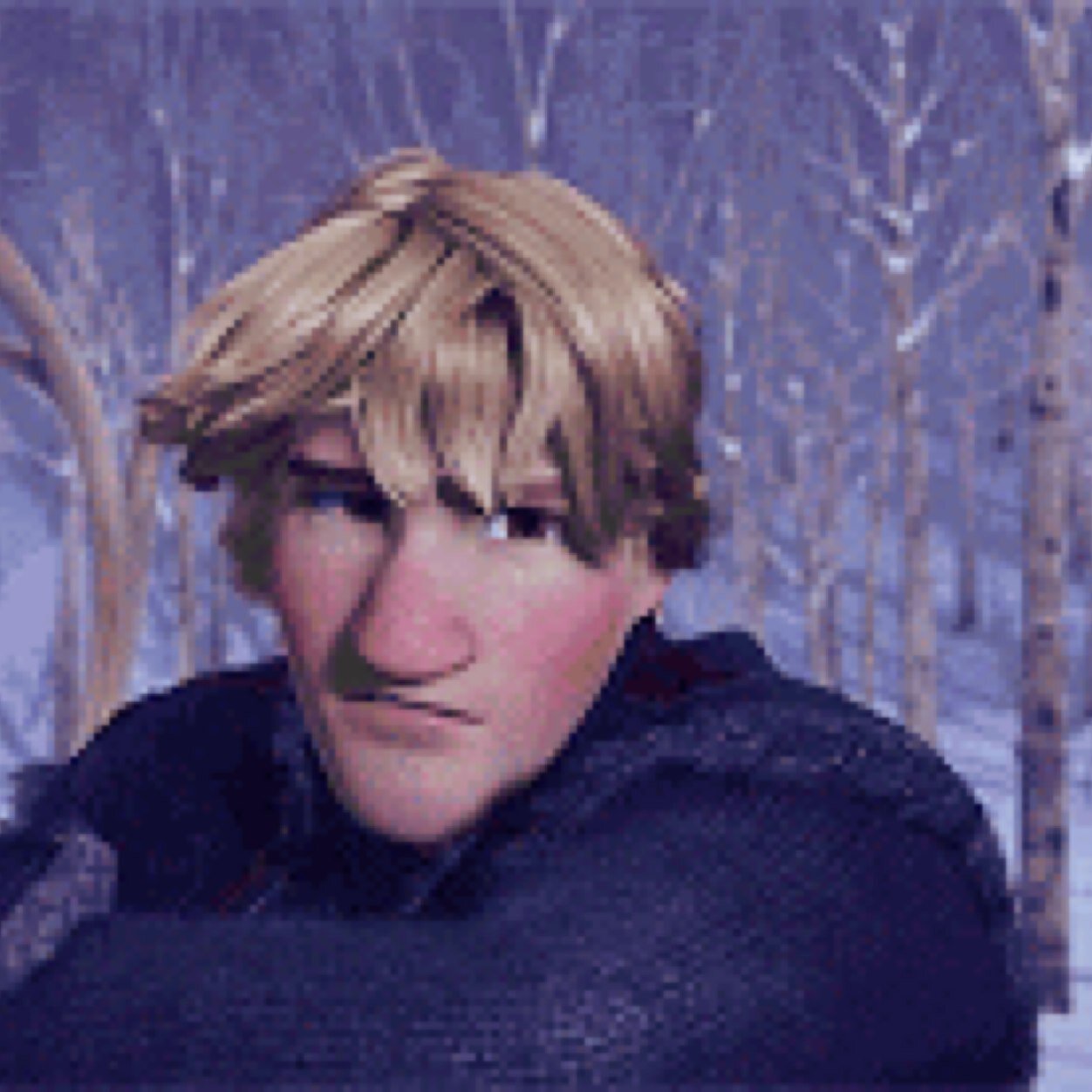 Official Ice Master of Arendelle. Friend of Elsa and Anna. Got my sled and my buddy Sven! #Frozen (RP)