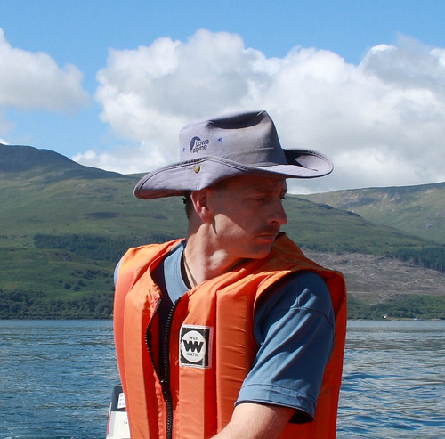 MullAndy's profile picture. Having fun on Mull