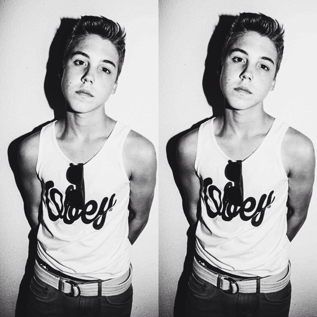 can i just makeout with all of them plz