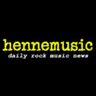 hennemusic's profile picture. daily rock music news