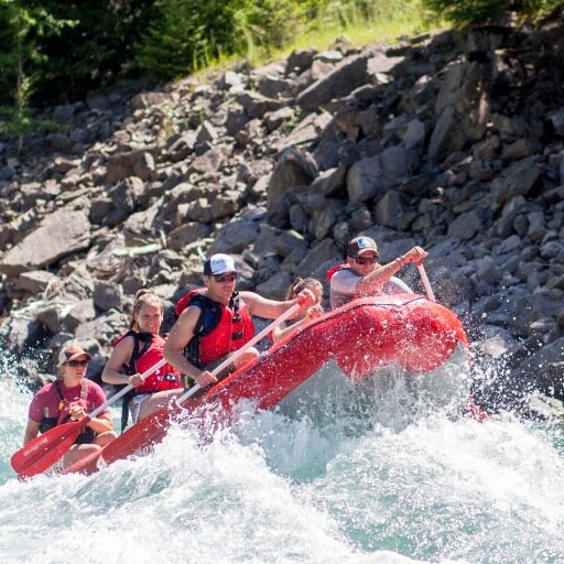 Whitewater Rafting, Kayaking, Fly-Fishing, Swiftwater Rescue and Weddings at Glacier National Park, Montana