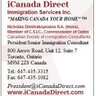 iCanadaDirectCa's profile picture. iCanada Direct Immigration Services Inc. MAKING CANADA YOUR HOME ™