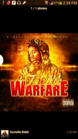 music is my everything , support W.A.R.L.I.F.E ent the beginning of a new era starts now