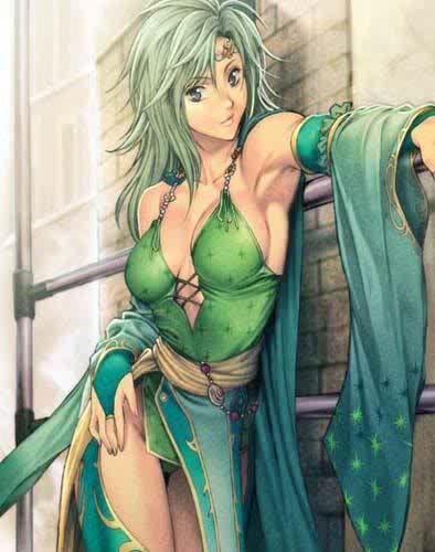 'A young girl of blessed circumstance who places her trust in those not of this world' #FF4 (PlatonicRP/OCC) New To Final Fantasy RP