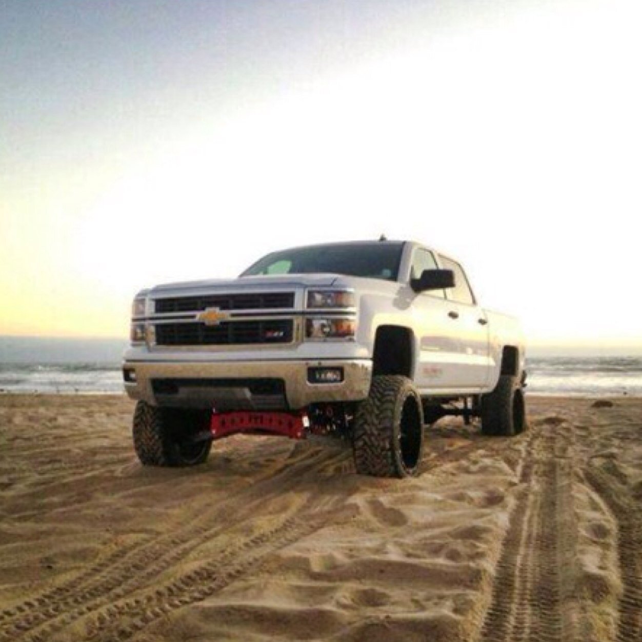 Lift it or ditch it! #Chevy #Ford #GMC