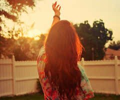 her aim is to be devoted to the Lord in both body & spirit-1Cor7v34