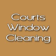 Courts window cleaning, Putting the sparkle back into your life.
Professional and friendly window cleaning service for domestic & business users.