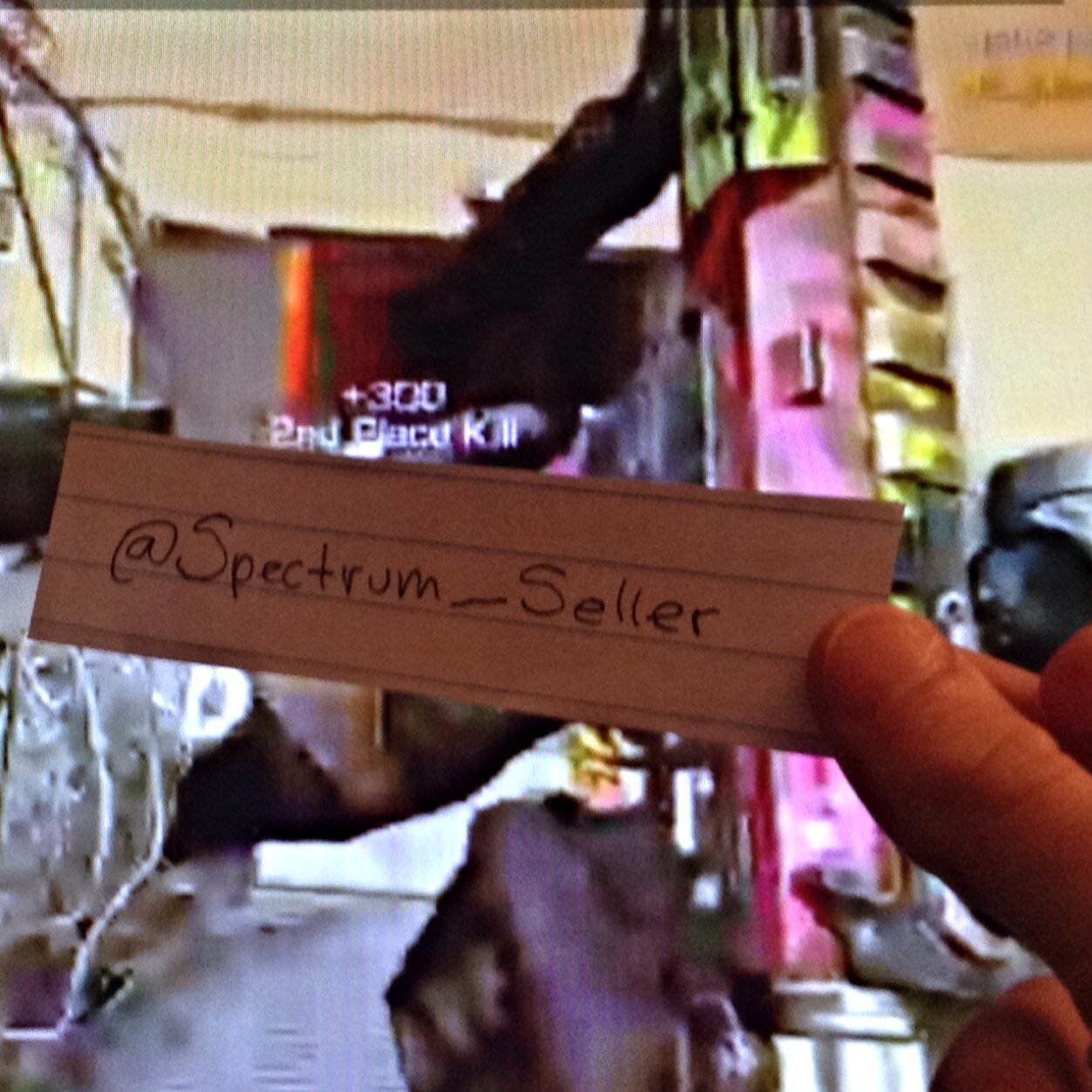 Spectrum_Seller's profile picture. I sell Call of Duty Ghosts exclusive: Spectrum Camo! DM me if you would like to purchase a code! $10 (Currently only accepting MSP, Pay pal is broken)