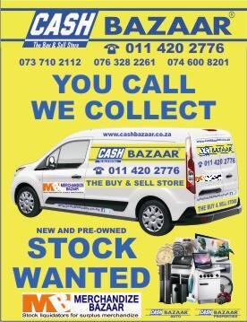 The Buy and Sell store -all kind of  Merchandise liquidation , Stock Lots - brand garments to hardware products + auto and property business.