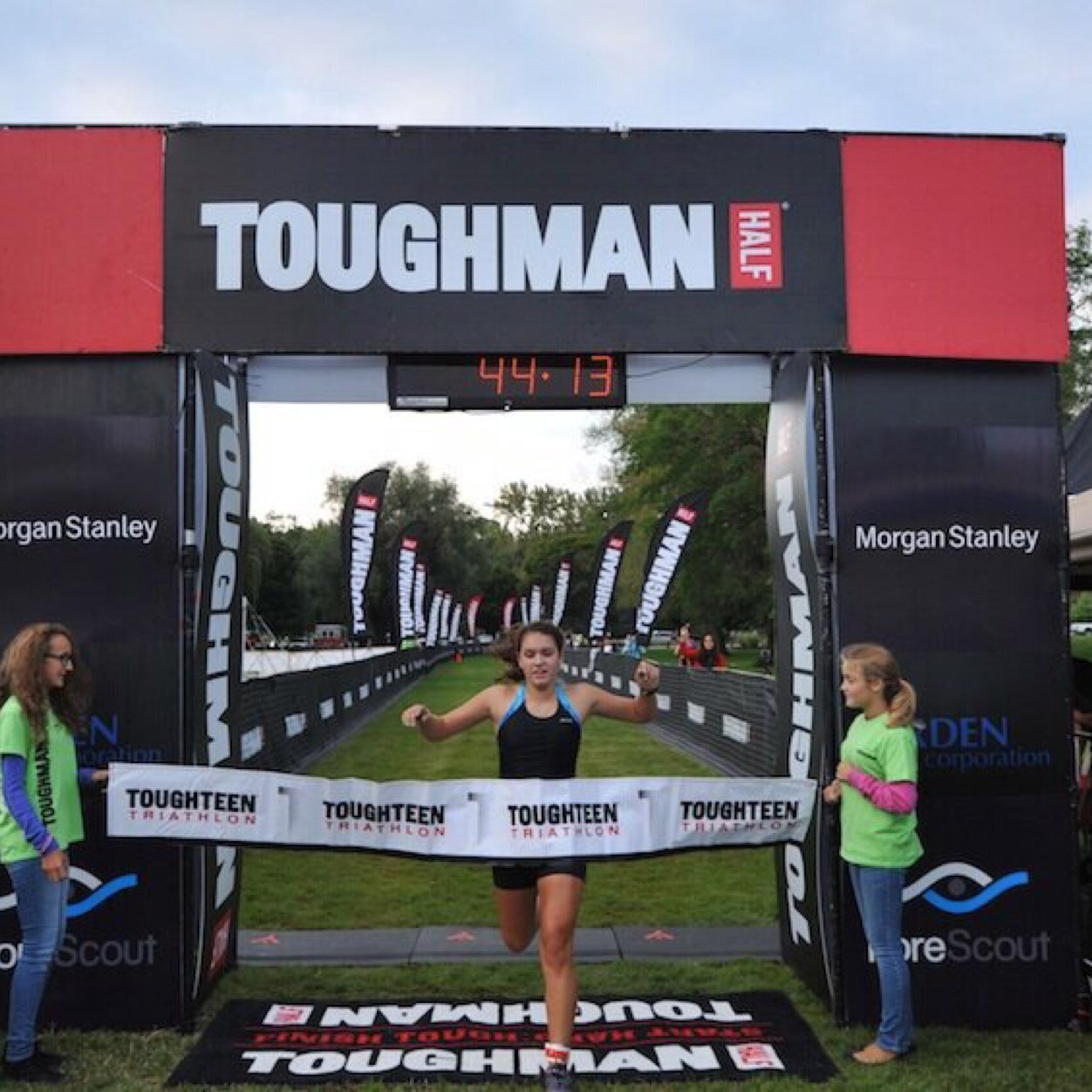 ToughMan Half Triathlon is a 1.2mi swim, 56mi bike & 13.1mi run concluding with the ToughMan Championship in Croton-on-Hudson, NY. Including ToughKids and Teen!