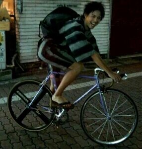 宮崎でチャリROAD:CARRERA ERAKLE CX:independent fab MTB:NINER AIR CABON PIST:kalavinka