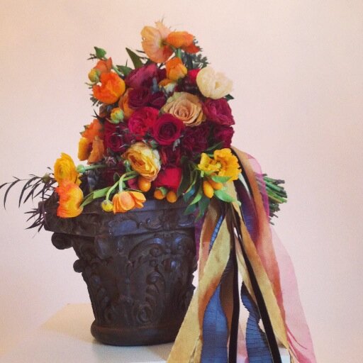 Contemporary, stylish floral design for all celebrations and events. We love weddings!