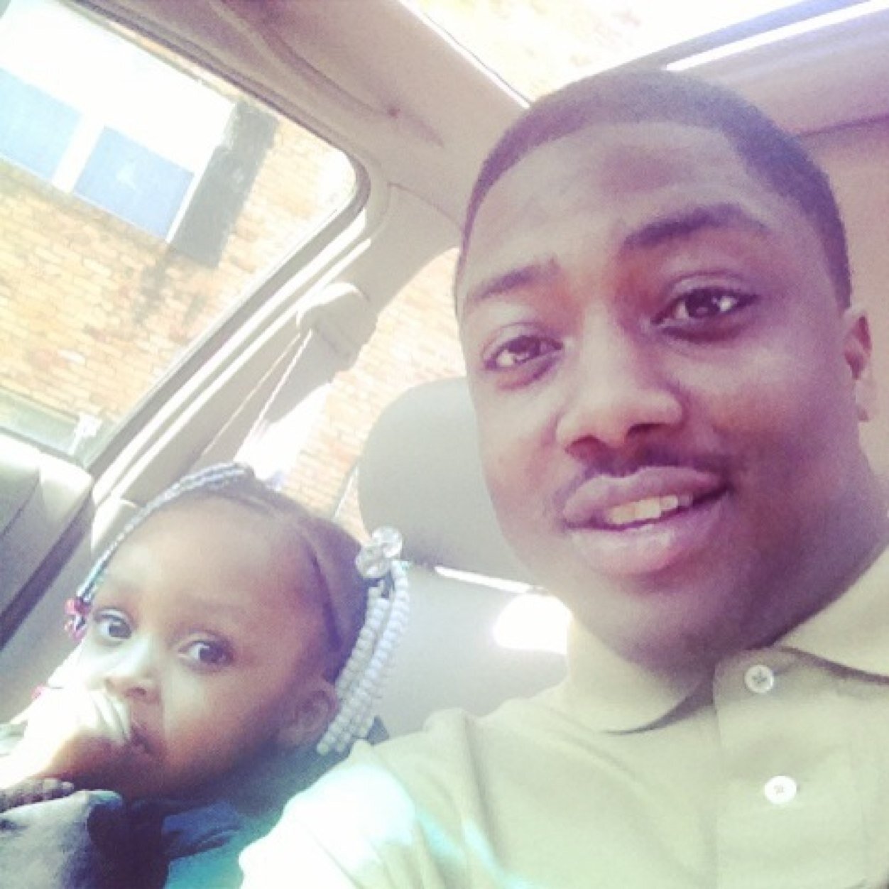 jus a young man tryna make it... footballs my way out.. living fa brandee n Mari #Team1Daughter i miss you chevis man