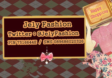 Contact: PIN: 520E9A17 / SMS Only : 0896.8602.0326 ■ Cara order dll cek favorite ■ harga belum termasuk ongkir ■  IG: @JelyFashion ■ http://t.co/QrraMESGxF