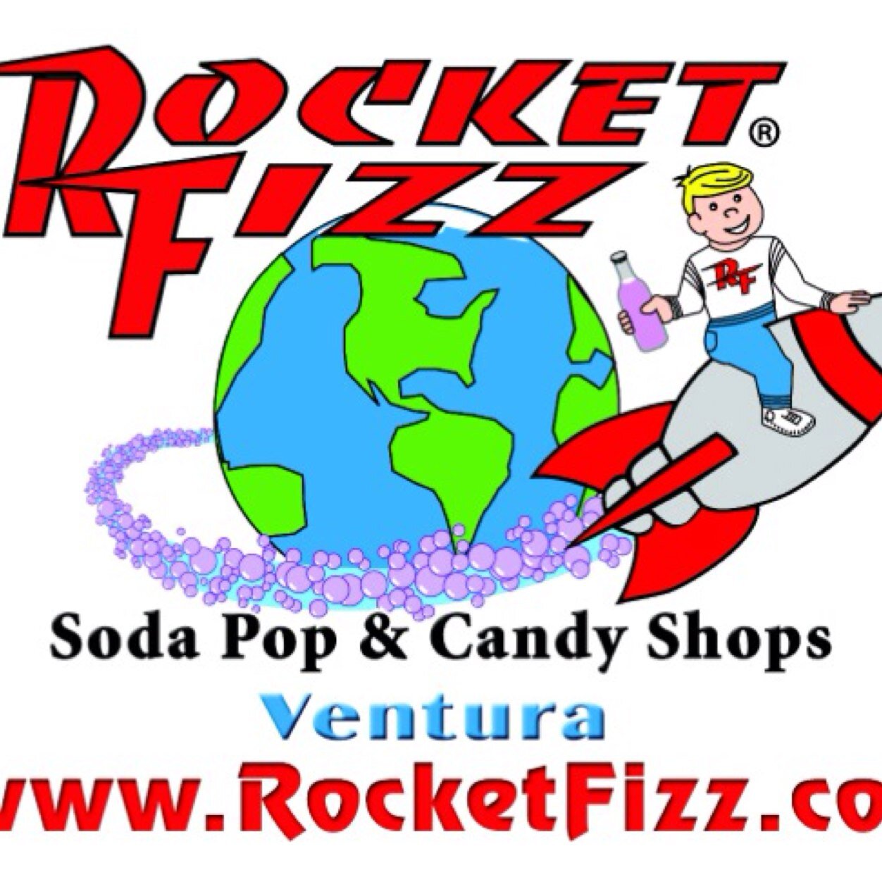 The Official Twitter Account for the Rocket Fizz Soda Pop & Candy Shop in beautiful Downtown Ventura, CA!! (805) 641-1222 Open 7 Days! 🚀®