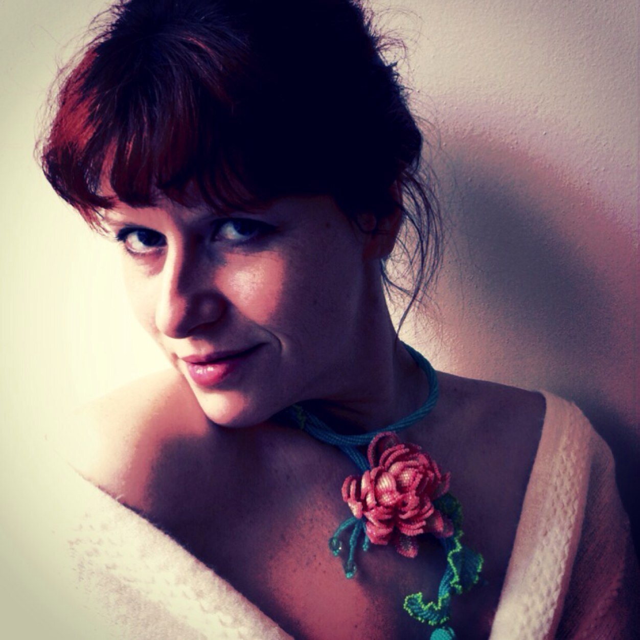 http://t.co/rp8YZ52bQp is my world of handmade jewelry and leather accessories. Look at my art and you will know me a bit better ;)
