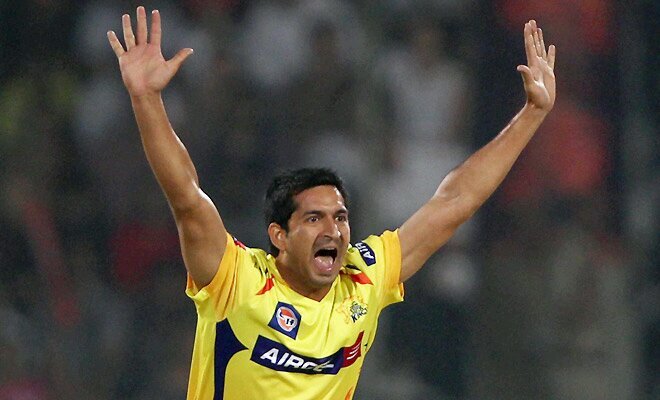 indian cricket player.played for Chennai Super Kings , Indian first-class
cricketer