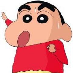 This is Me , Me Is Shinchan  LOL !
