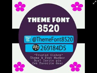 Diskon 50% Serba Murah!|Payment via pulsa Telkomsel|Pin:269184D5|Tema dan Font murah|Order Guys, Get Bonus Only;)