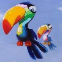 My job is to sell oil paintings, if you want to have a painting, visit my home page