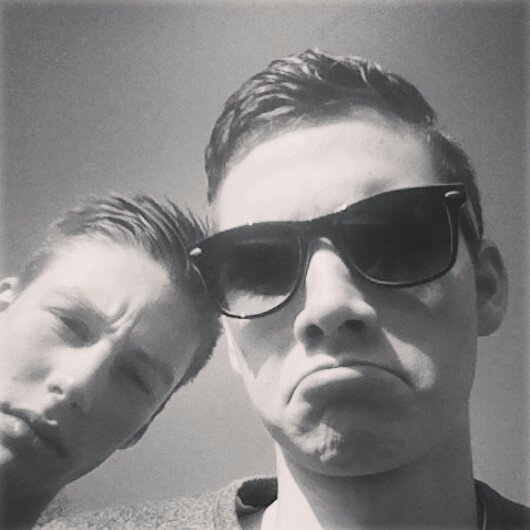 17 jaar, voetbal, chillings, werkt bij albertheijn, rsgnov.