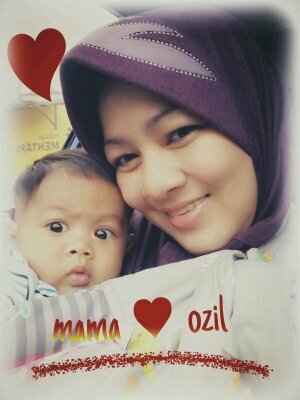 @asari_dahlan's wifey n ozil mommy
