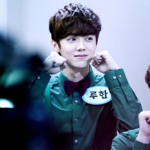 EXO M - LUHAN | @eunjiyjung♥ *iya langgeng |14-04-14 | Xiumin-Sehun